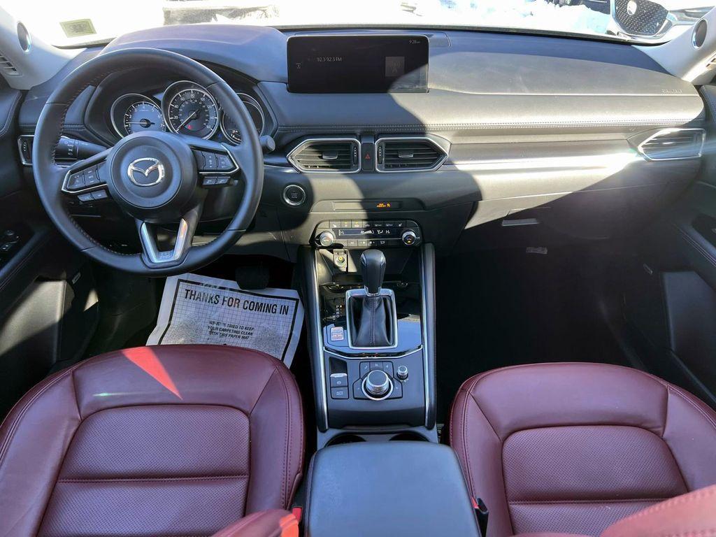 used 2025 Mazda CX-5 car, priced at $30,588