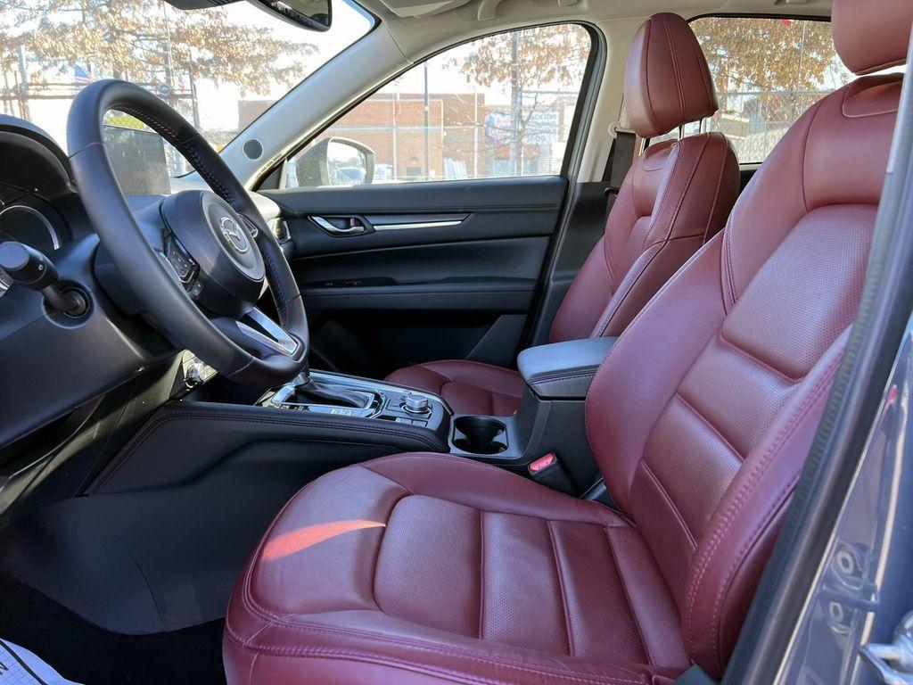used 2025 Mazda CX-5 car, priced at $30,588