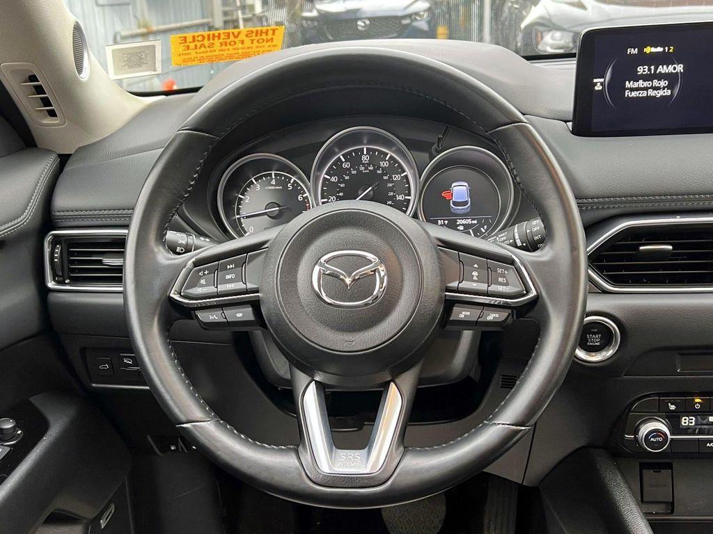 used 2021 Mazda CX-5 car, priced at $22,588