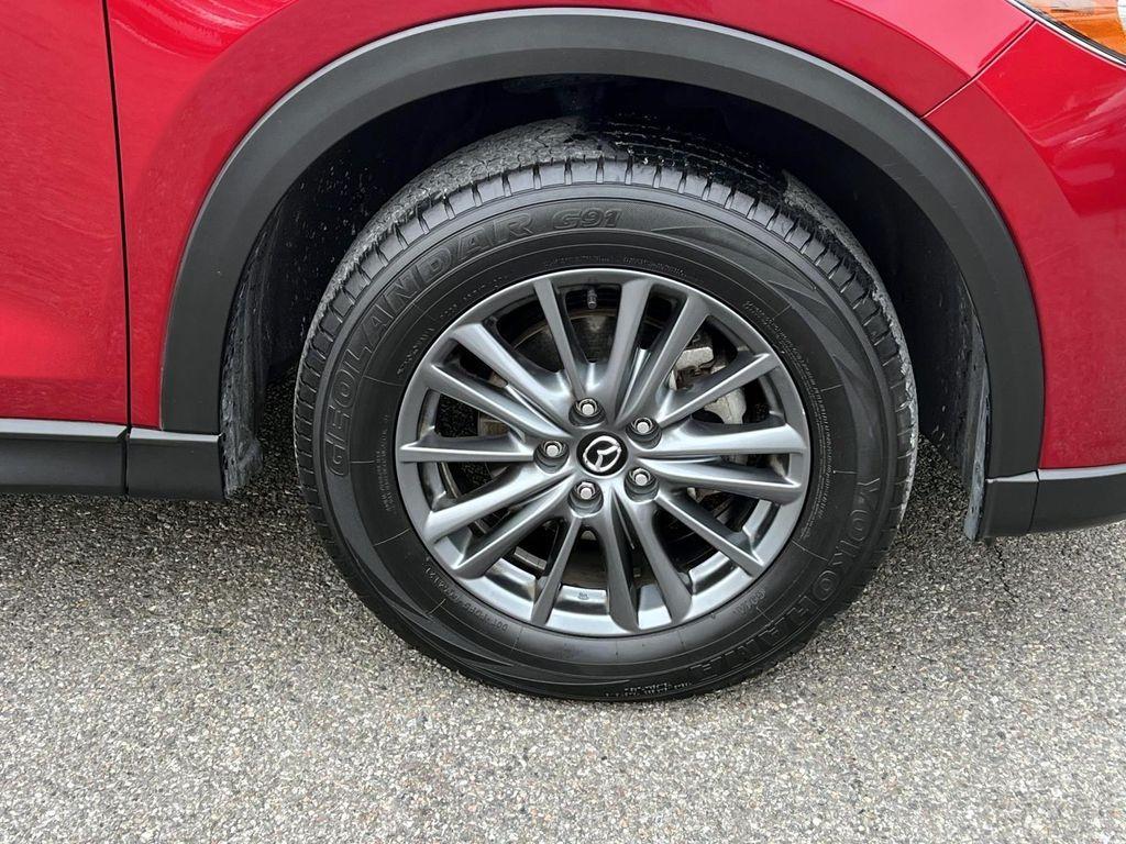 used 2021 Mazda CX-5 car, priced at $22,588