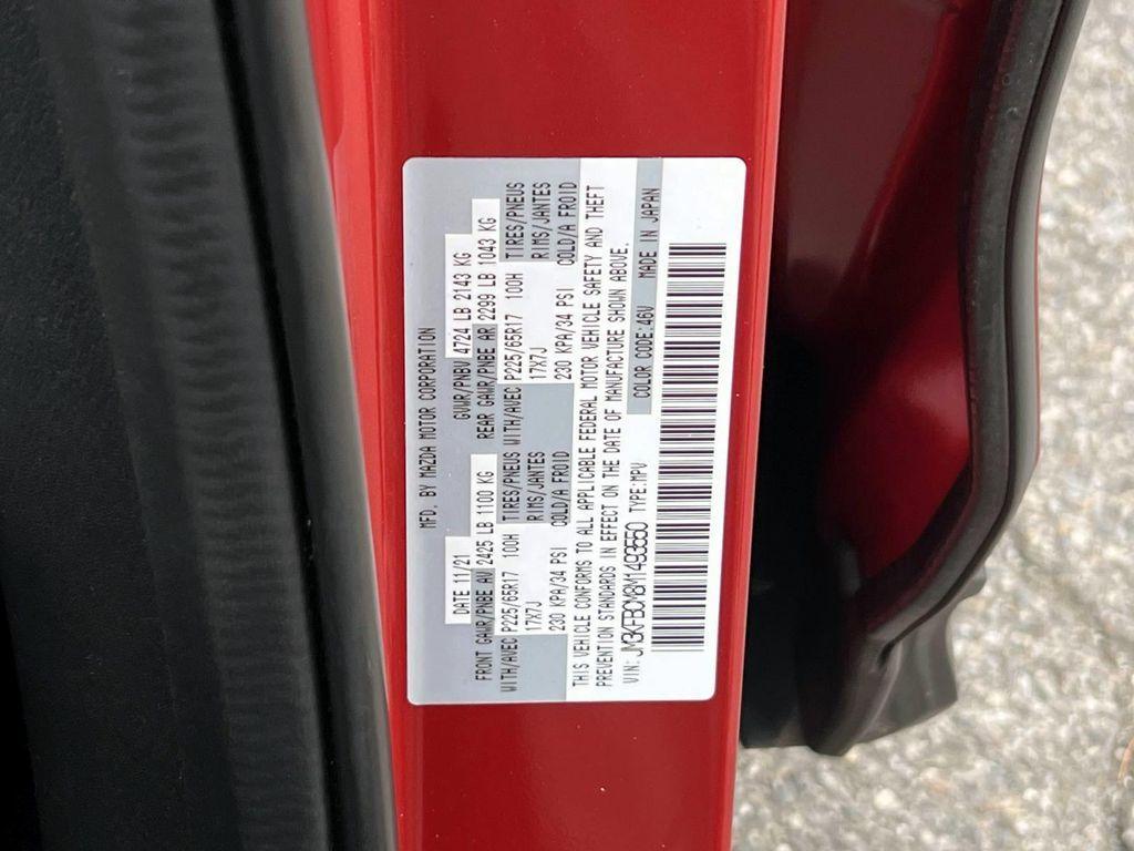 used 2021 Mazda CX-5 car, priced at $22,588