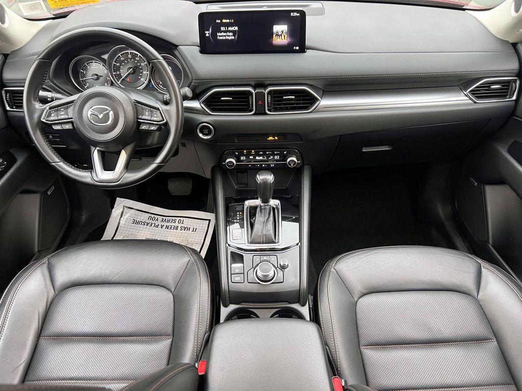 used 2021 Mazda CX-5 car, priced at $22,588