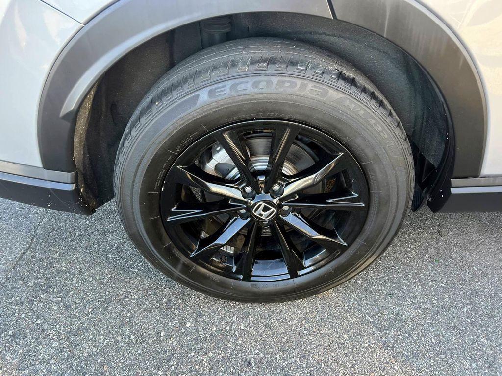 used 2024 Honda CR-V Hybrid car, priced at $31,889