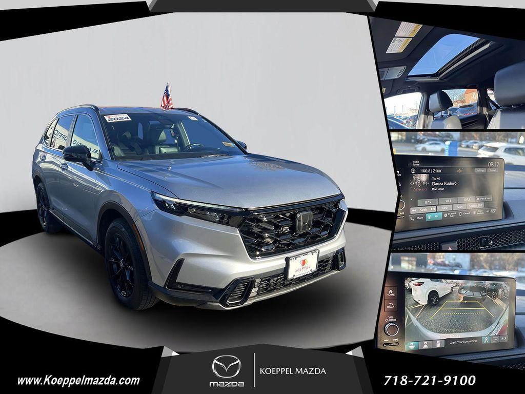 used 2024 Honda CR-V Hybrid car, priced at $31,889