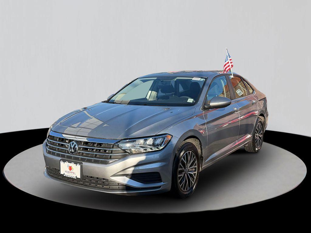 used 2021 Volkswagen Jetta car, priced at $16,500
