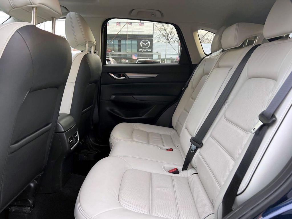 used 2025 Mazda CX-5 car, priced at $27,588