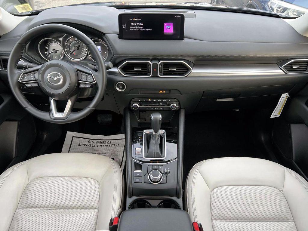 used 2025 Mazda CX-5 car, priced at $27,588
