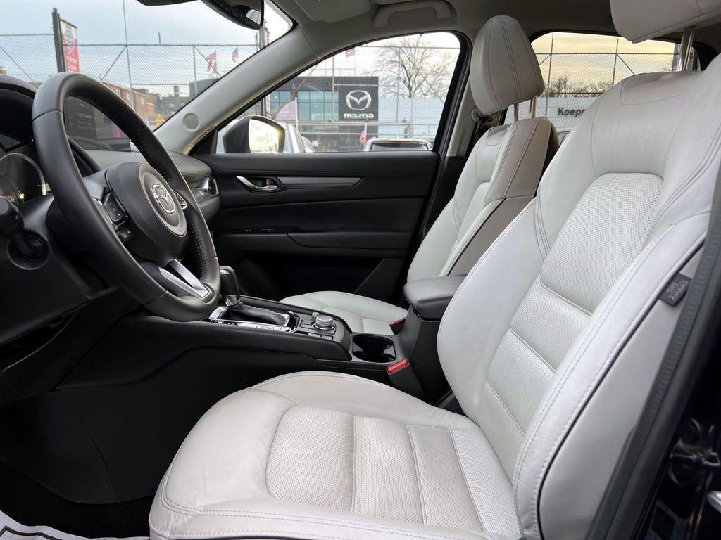 used 2025 Mazda CX-5 car, priced at $27,588