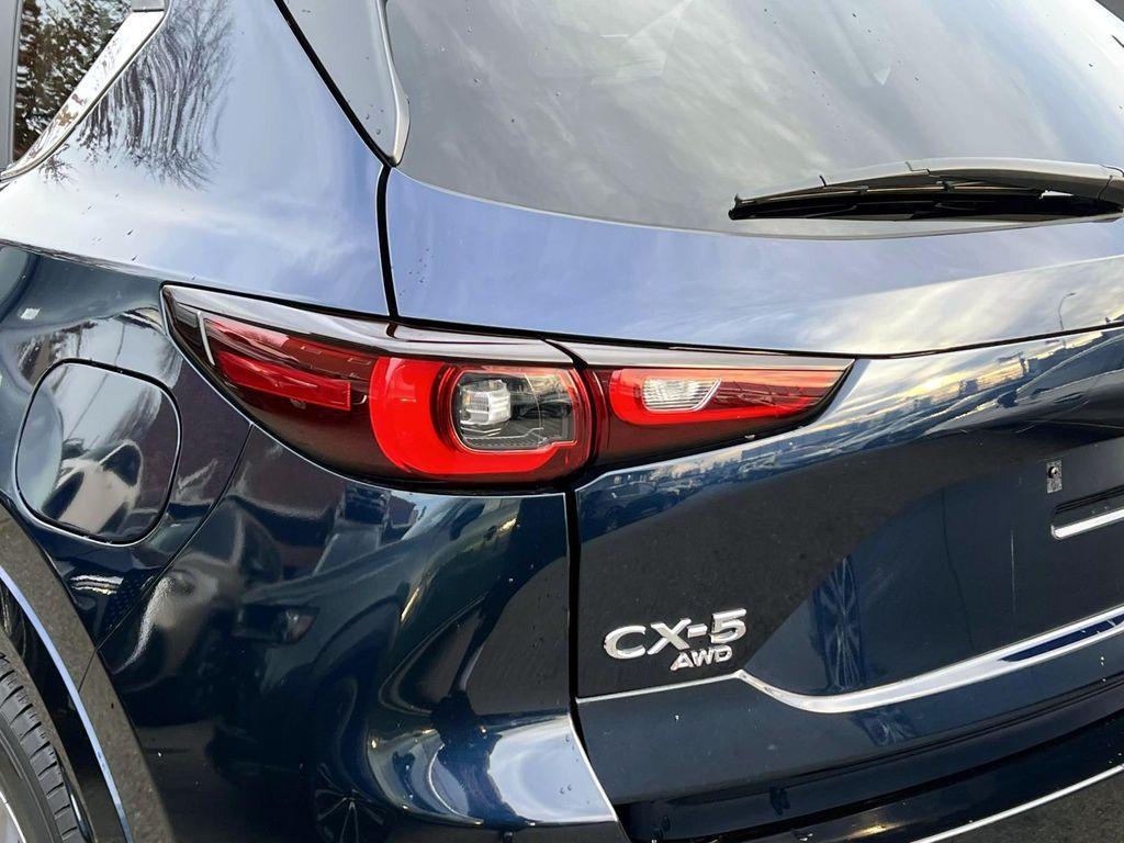 used 2025 Mazda CX-5 car, priced at $27,588