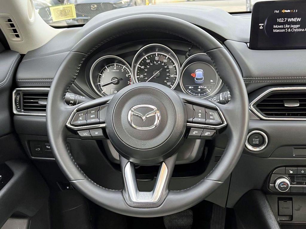 used 2025 Mazda CX-5 car, priced at $27,588