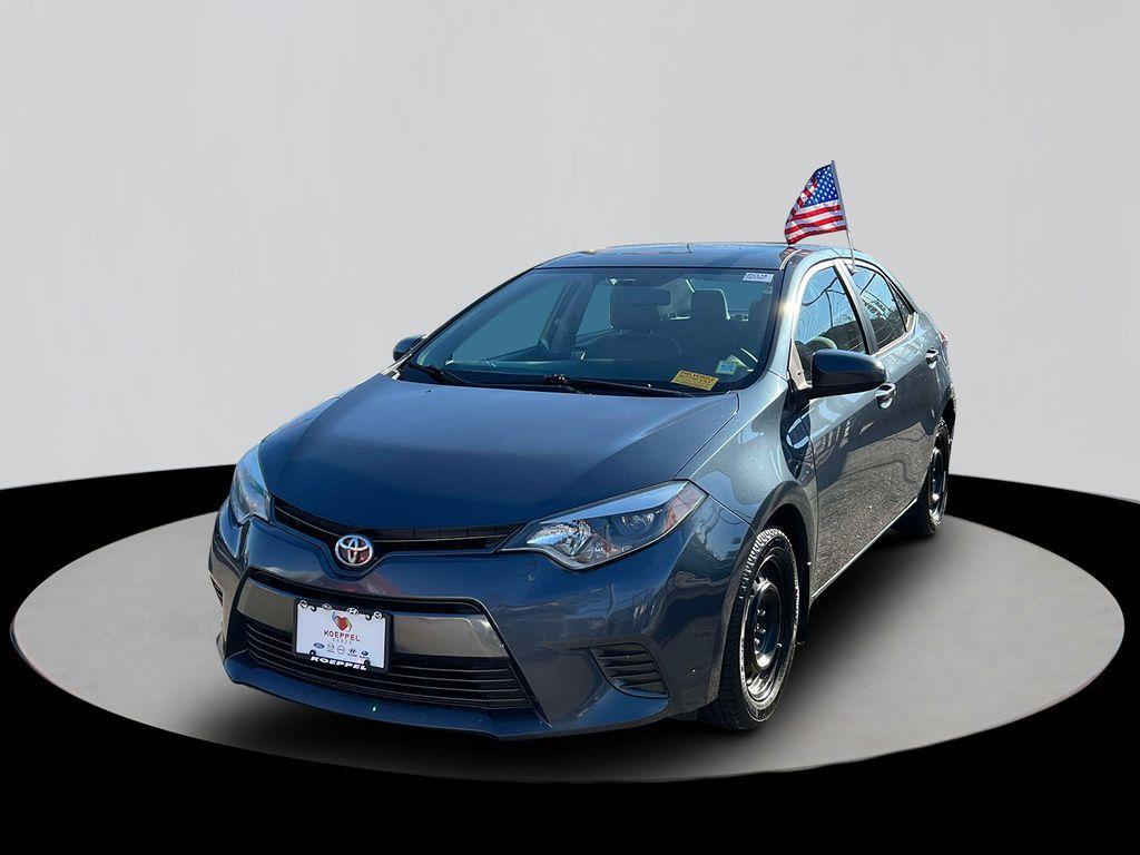 used 2016 Toyota Corolla car, priced at $12,588