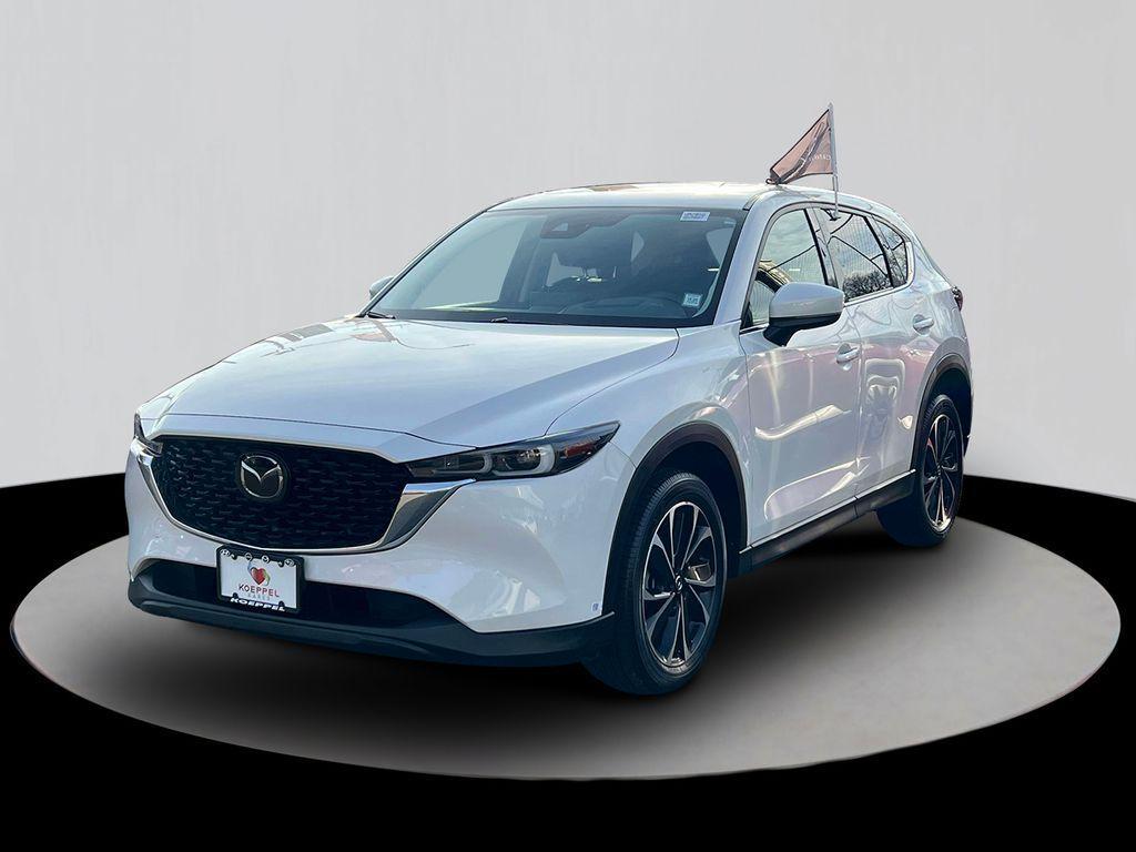 used 2023 Mazda CX-5 car, priced at $26,000