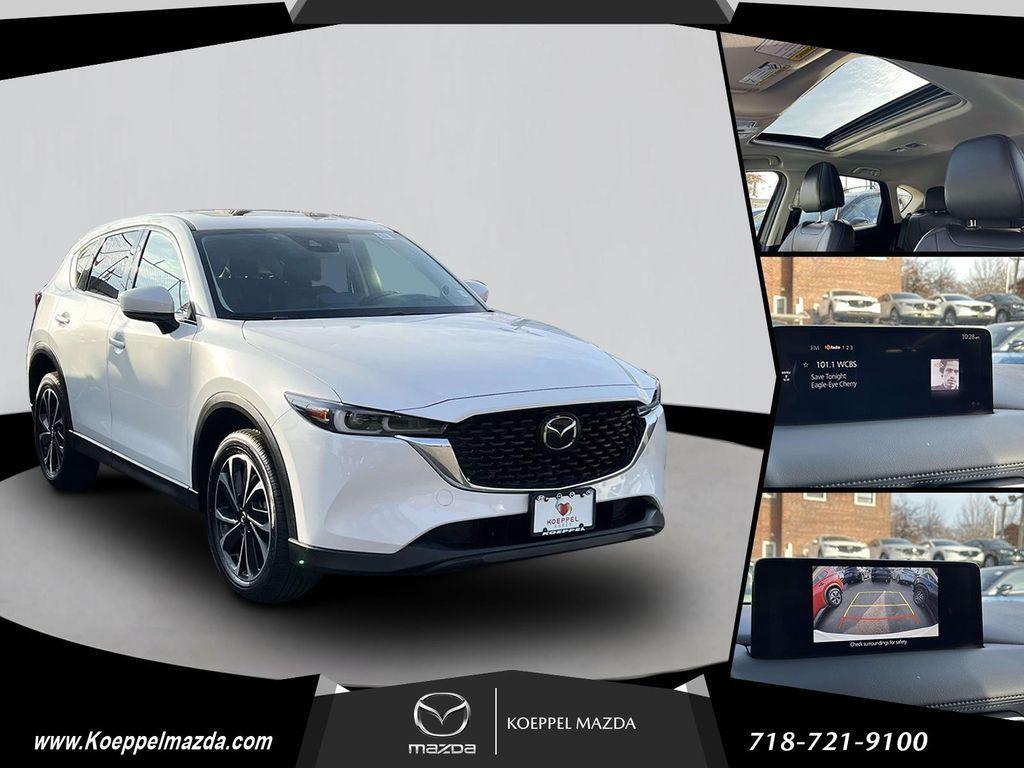 used 2023 Mazda CX-5 car, priced at $26,000