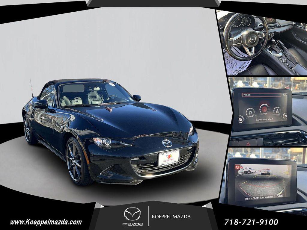 used 2019 Mazda MX-5 Miata car, priced at $20,889