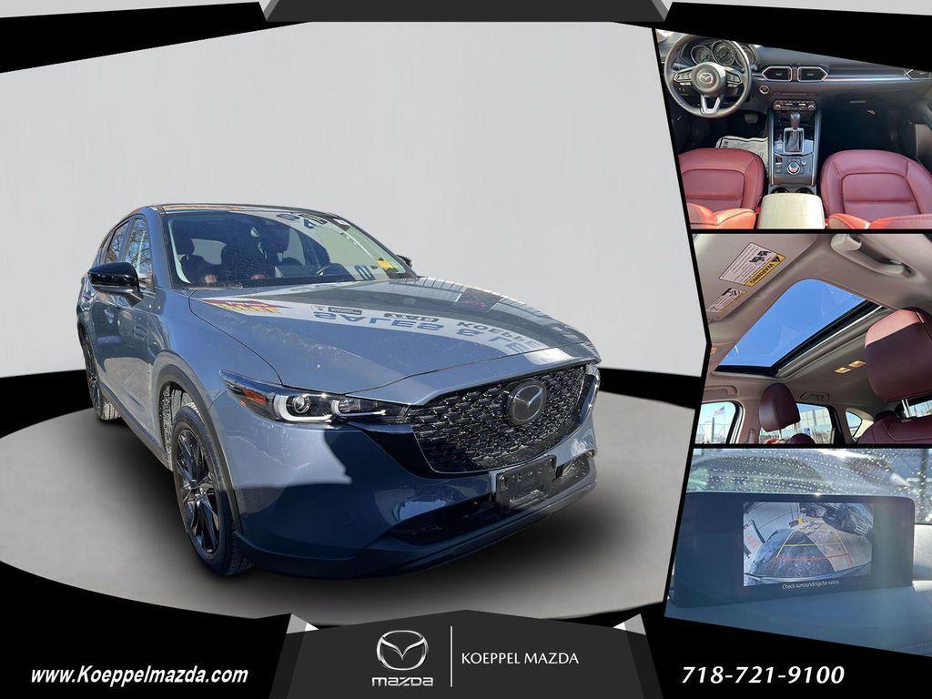 used 2025 Mazda CX-5 car, priced at $30,889