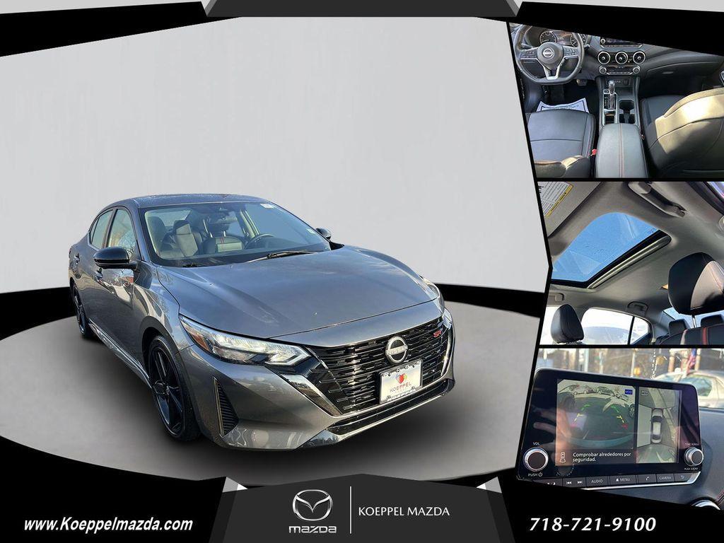 used 2024 Nissan Sentra car, priced at $21,000