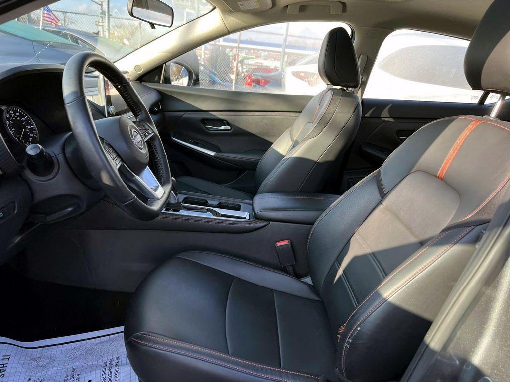 used 2024 Nissan Sentra car, priced at $21,000