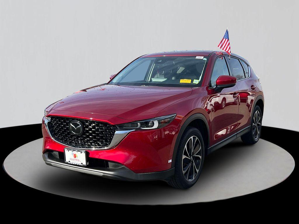 used 2023 Mazda CX-5 car, priced at $26,889