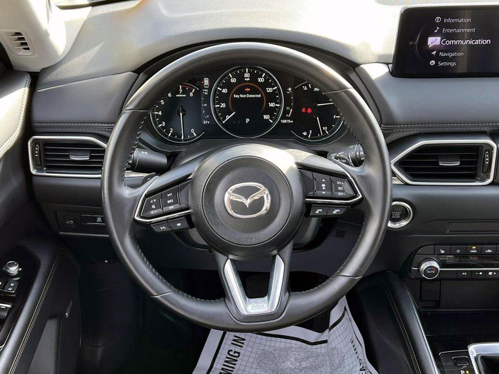 used 2023 Mazda CX-5 car, priced at $26,889