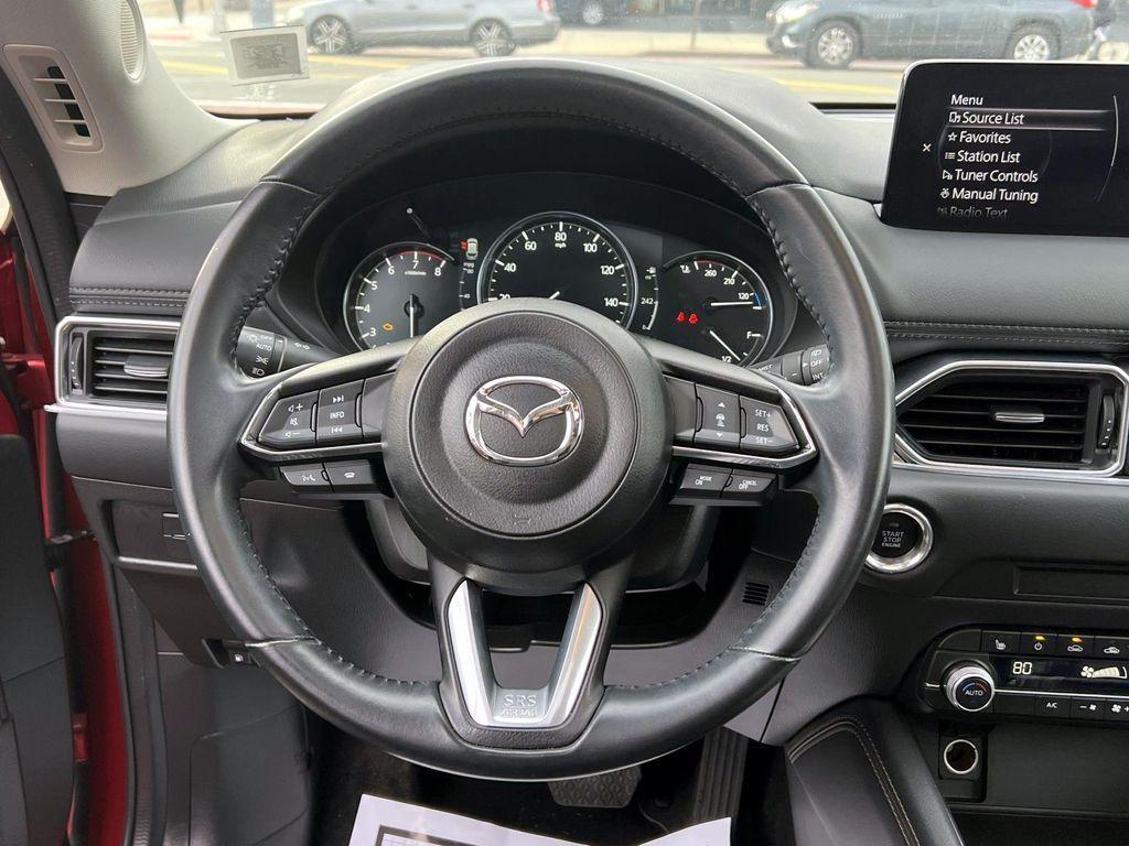 used 2023 Mazda CX-5 car, priced at $26,588