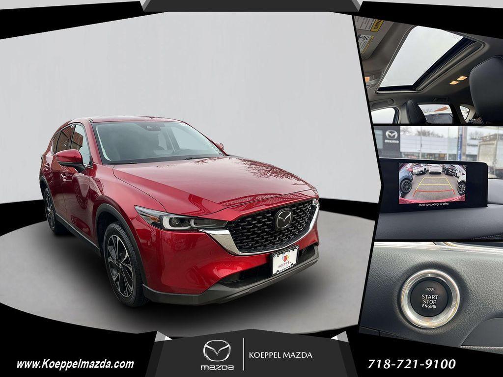 used 2023 Mazda CX-5 car, priced at $25,288