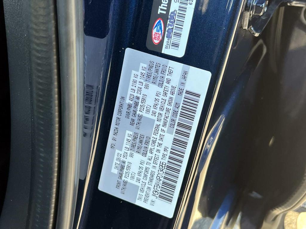 used 2023 Mazda CX-5 car, priced at $26,588