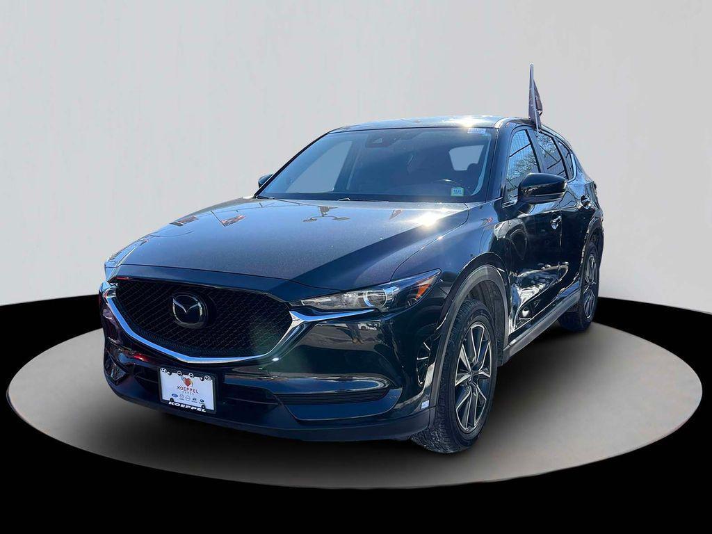 used 2018 Mazda CX-5 car, priced at $17,588