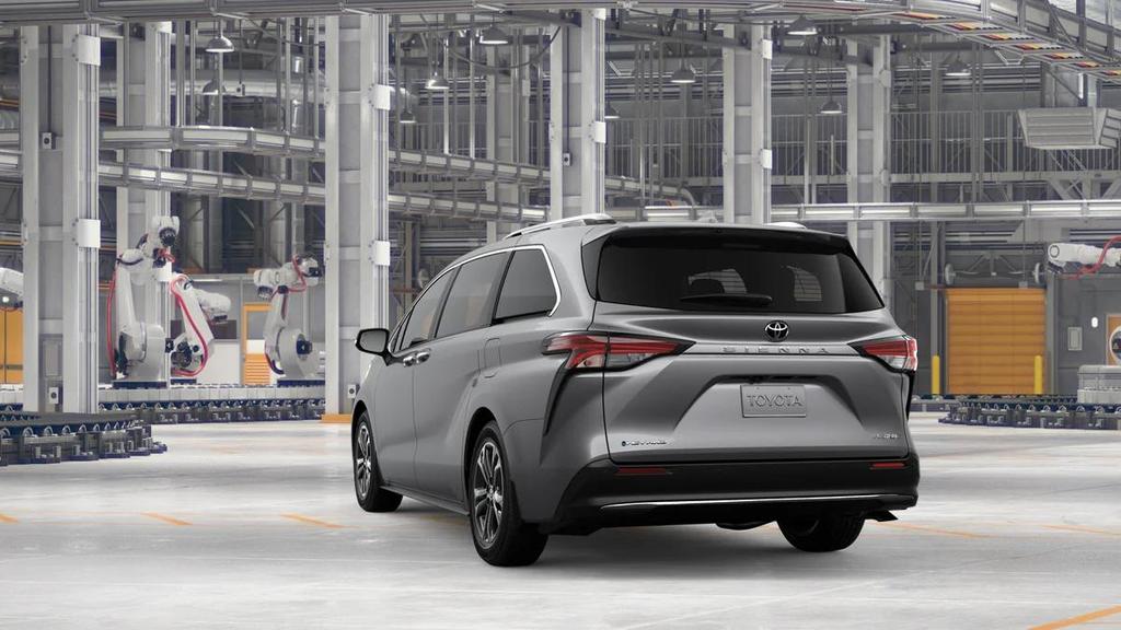 new 2026 Toyota Sienna car, priced at $61,109