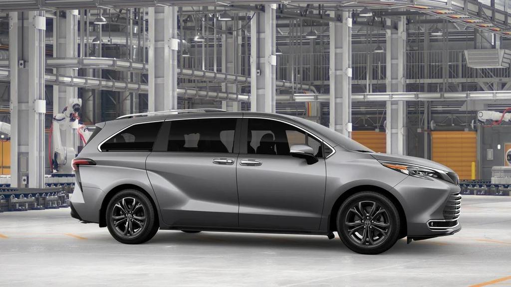 new 2026 Toyota Sienna car, priced at $61,109