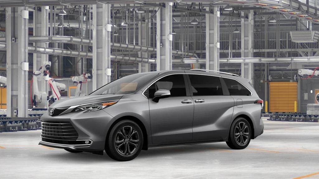 new 2026 Toyota Sienna car, priced at $61,109