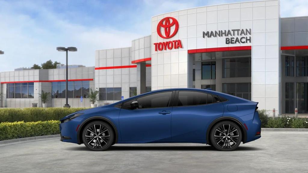 new 2026 Toyota Prius car, priced at $34,502