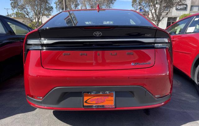 new 2026 Toyota Prius Plug-In Hybrid car, priced at $36,118