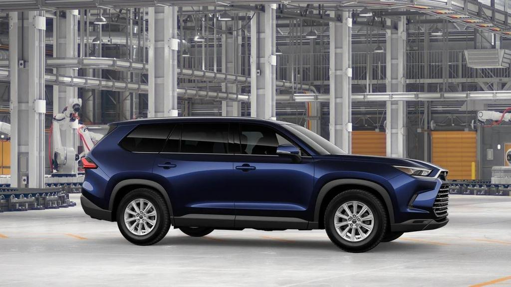 new 2026 Toyota Grand Highlander Hybrid car, priced at $51,013