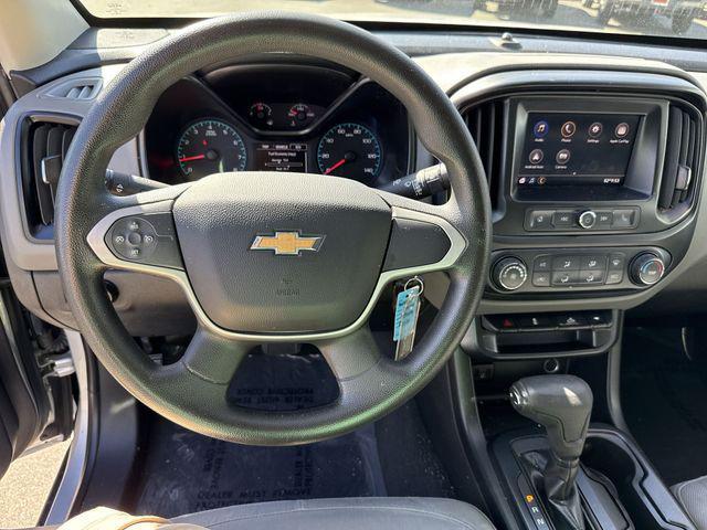 used 2020 Chevrolet Colorado car, priced at $19,644