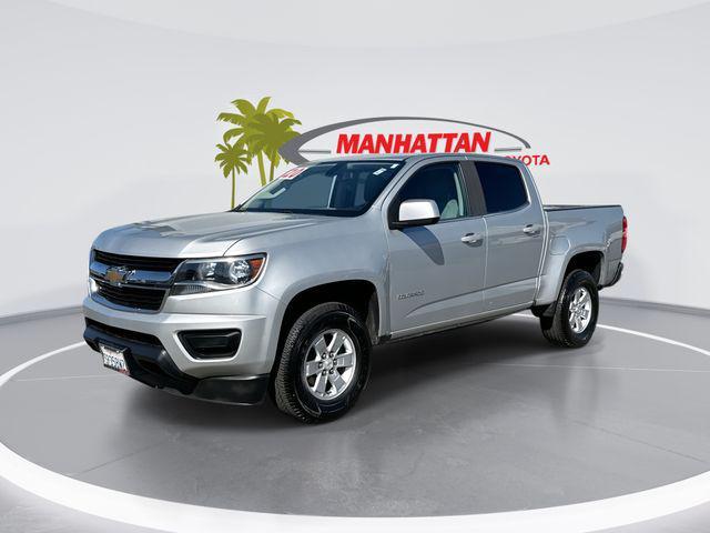 used 2020 Chevrolet Colorado car, priced at $19,644