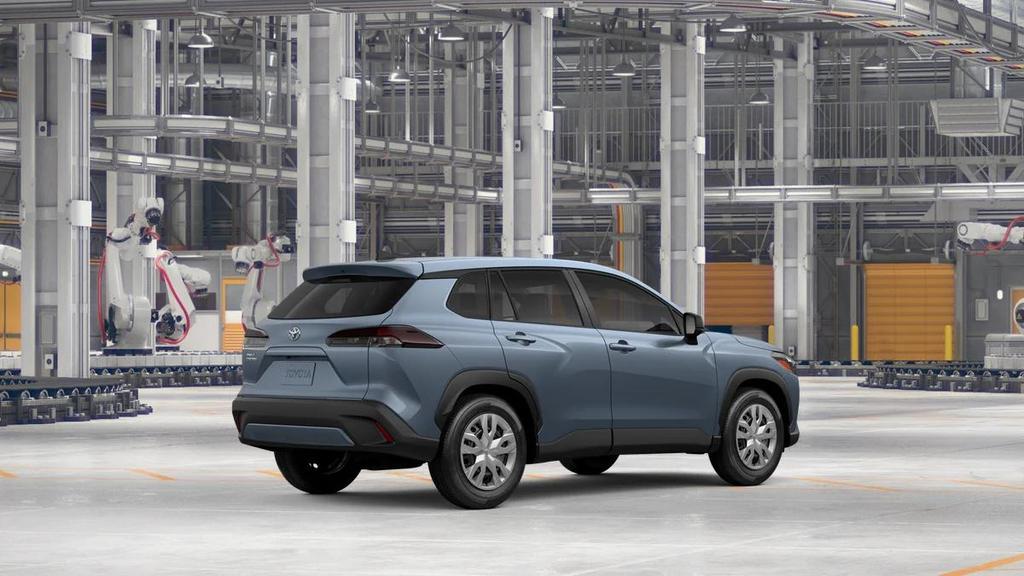 new 2026 Toyota Corolla Cross car, priced at $27,553