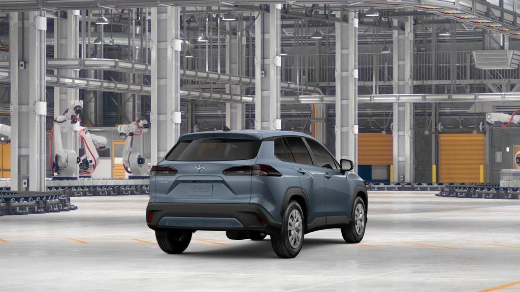 new 2026 Toyota Corolla Cross car, priced at $27,553