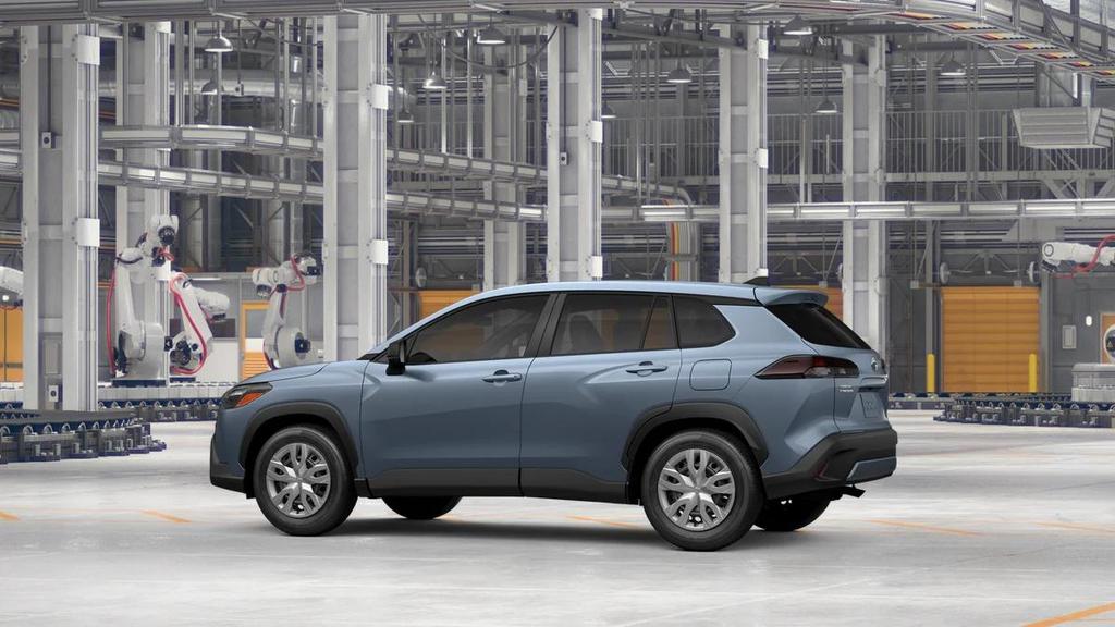 new 2026 Toyota Corolla Cross car, priced at $27,553