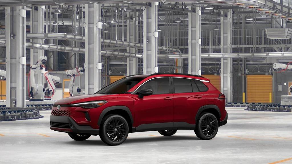 new 2026 Toyota Corolla Hybrid car, priced at $37,664