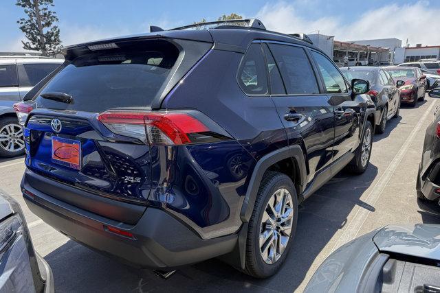new 2025 Toyota RAV4 car, priced at $39,433