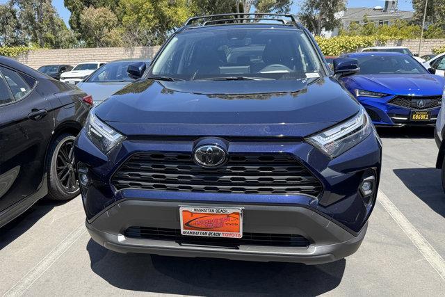 new 2025 Toyota RAV4 car, priced at $39,433