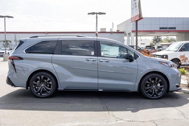 new 2026 Toyota Sienna car, priced at $53,029
