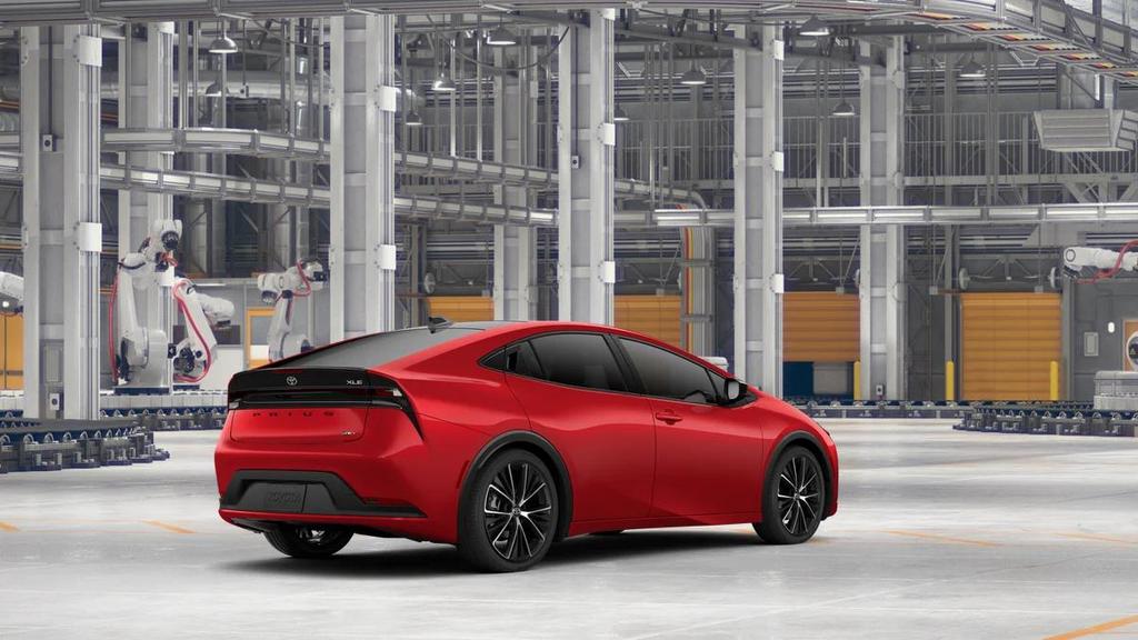 new 2026 Toyota Prius car, priced at $36,259