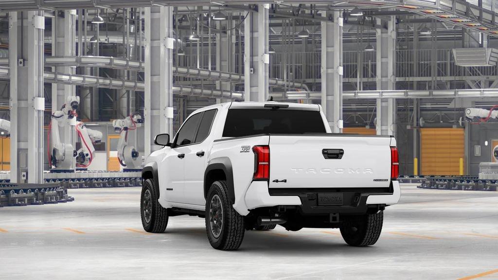 new 2026 Toyota Tacoma Hybrid car, priced at $58,649