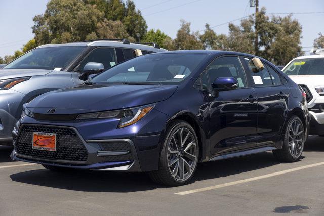 new 2026 Toyota Corolla car, priced at $27,212
