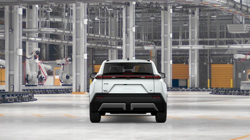 new 2026 Toyota C-HR car, priced at $40,078