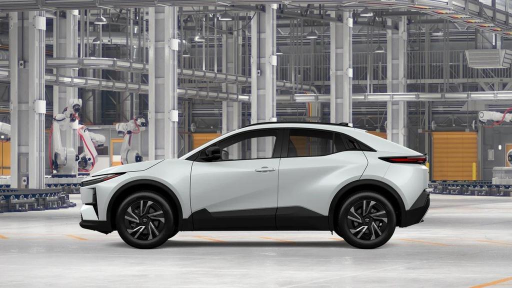 new 2026 Toyota C-HR car, priced at $40,078