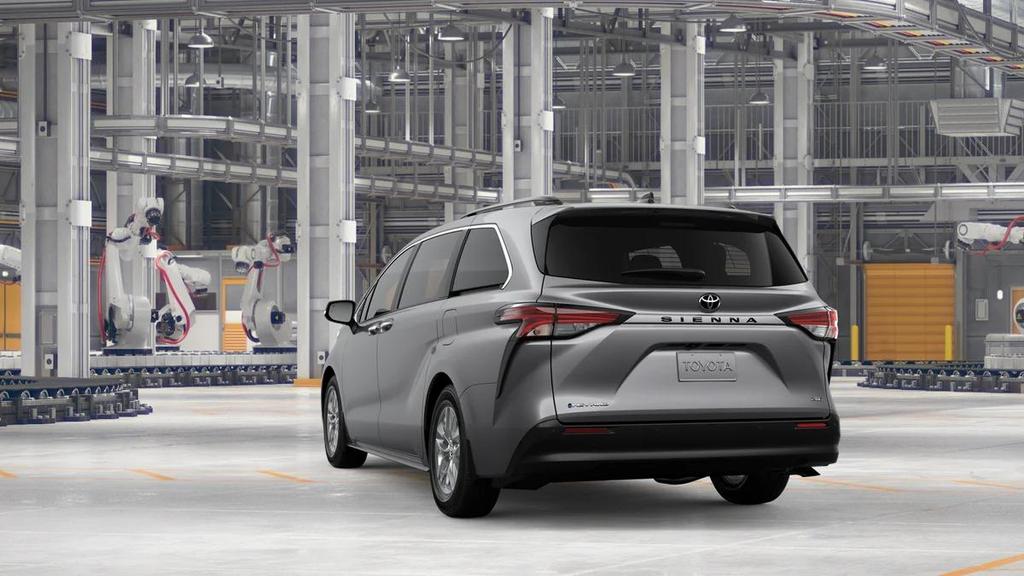 new 2026 Toyota Sienna car, priced at $51,620