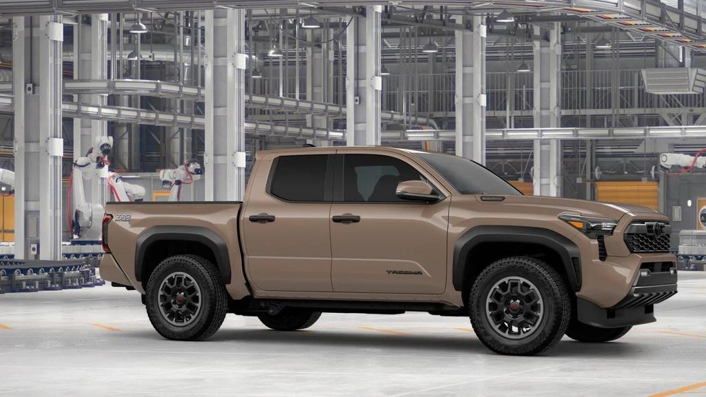 new 2026 Toyota Tacoma Hybrid car, priced at $57,717