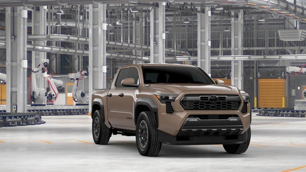 new 2026 Toyota Tacoma Hybrid car, priced at $57,717